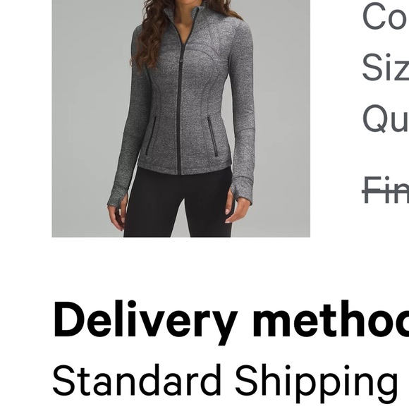 Lululemon define jacket - Picture 3 of 11